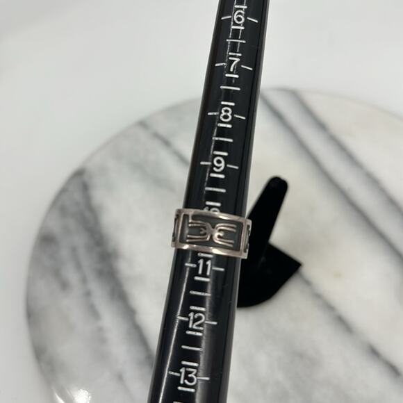 Large Sterling silver spider chunky ring size 10 - Picture 4 of 4